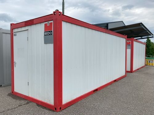 Büro-Modul Typ TR62, Serie Nr. 429218