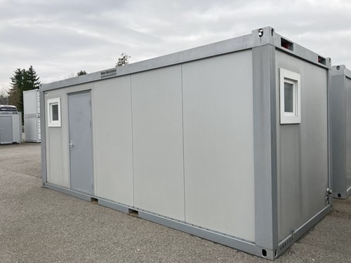 Büro-Modul Typ TR62, Serie Nr. 429218